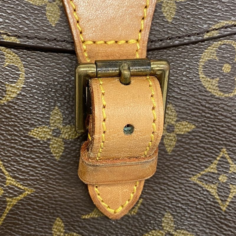 Louis Vuitton Shoulder Bag Monogram Genefeuille GM M51225 Brown Ladies