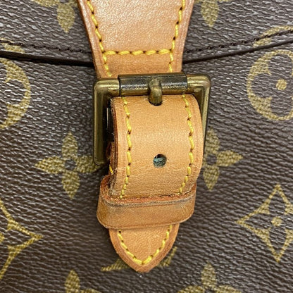 Louis Vuitton Shoulder Bag Monogram Genefeuille GM M51225 Brown Ladies