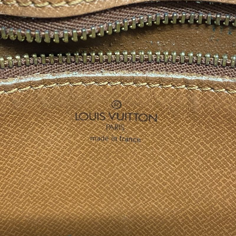 Louis Vuitton Shoulder Bag Monogram Genefeuille GM M51225 Brown Ladies