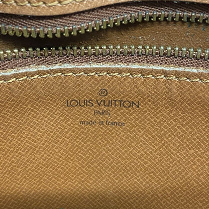 Louis Vuitton Shoulder Bag Monogram Genefeuille GM M51225 Brown Ladies