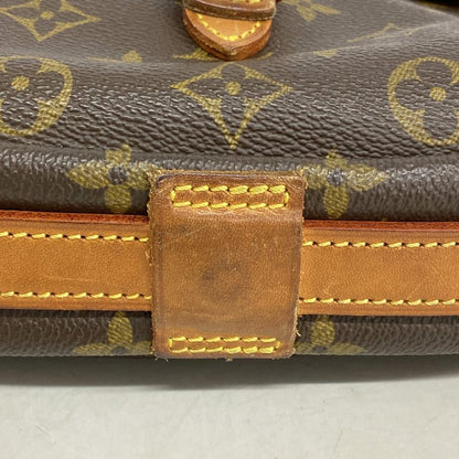 Louis Vuitton Shoulder Bag Monogram Genefeuille GM M51225 Brown Ladies