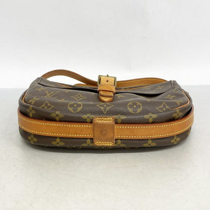 Louis Vuitton Shoulder Bag Monogram Genefeuille GM M51225 Brown Ladies