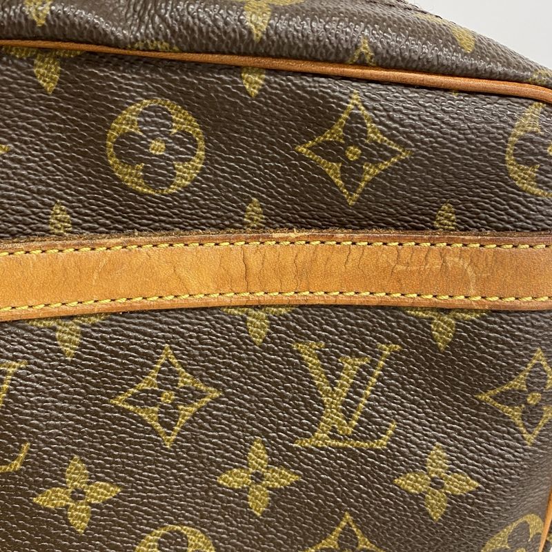 Louis Vuitton Shoulder Bag Monogram Genefeuille GM M51225 Brown Ladies