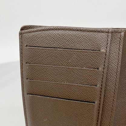 Louis Vuitton Wallet Damier Porte Monnaie Viennois N61664 Ebène Ladies