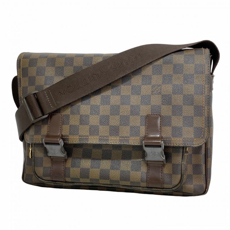 Louis Vuitton Shoulder Bag Damier Messenger Melville N51125 Ebène Men's