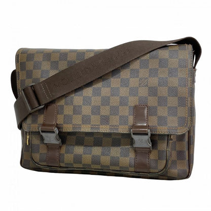 Louis Vuitton Shoulder Bag Damier Messenger Melville N51125 Ebène Men's