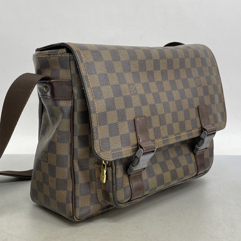 Louis Vuitton Shoulder Bag Damier Messenger Melville N51125 Ebène Men's
