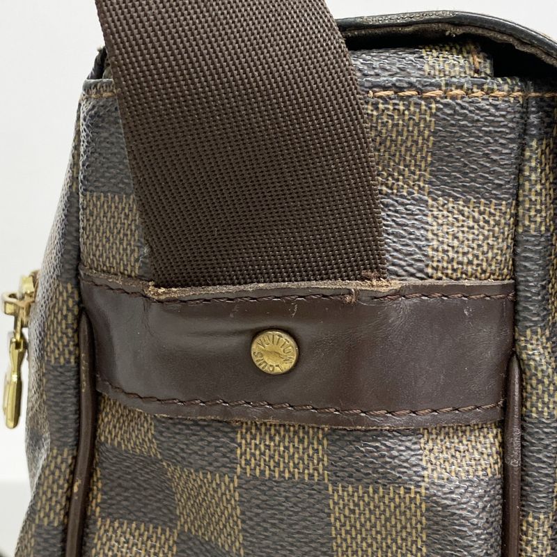Louis Vuitton Shoulder Bag Damier Messenger Melville N51125 Ebène Men's