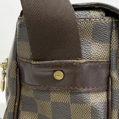 Louis Vuitton Shoulder Bag Damier Messenger Melville N51125 Ebène Men's