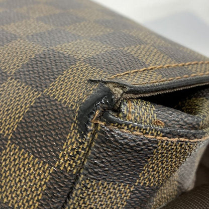 Louis Vuitton Shoulder Bag Damier Messenger Melville N51125 Ebène Men's