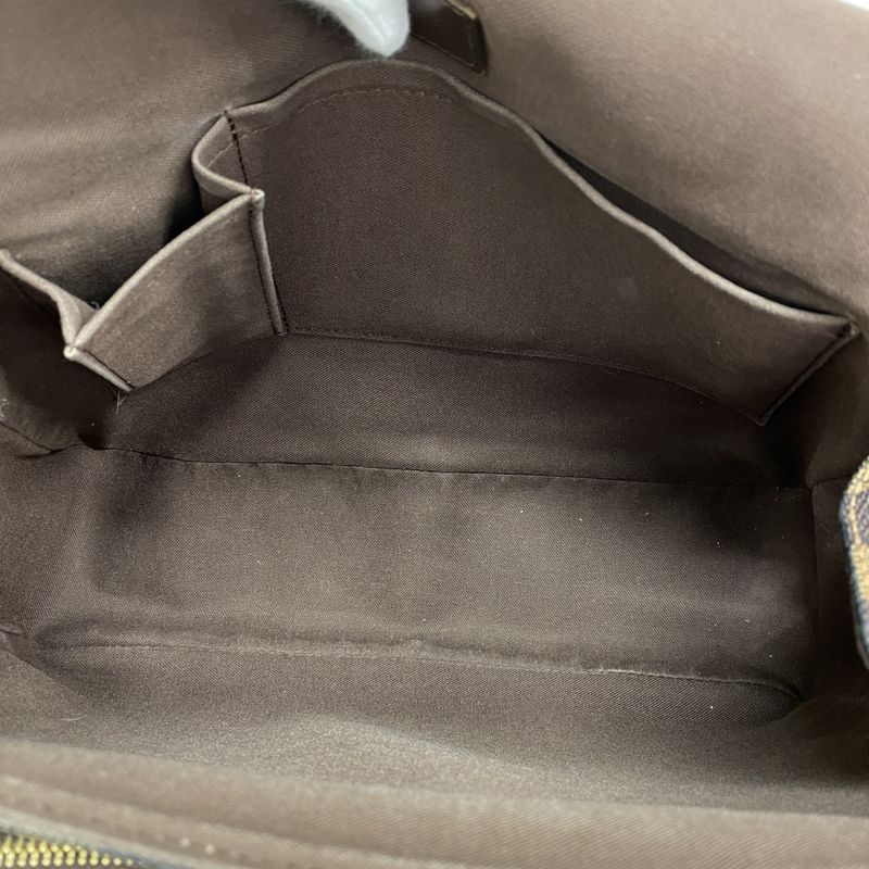 Louis Vuitton Shoulder Bag Damier Messenger Melville N51125 Ebène Men's