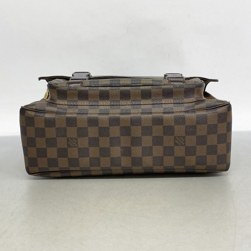 Louis Vuitton Shoulder Bag Damier Messenger Melville N51125 Ebène Men's