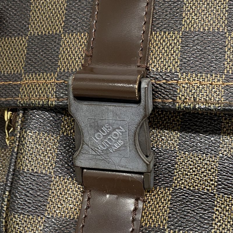 Louis Vuitton Shoulder Bag Damier Messenger Melville N51125 Ebène Men's