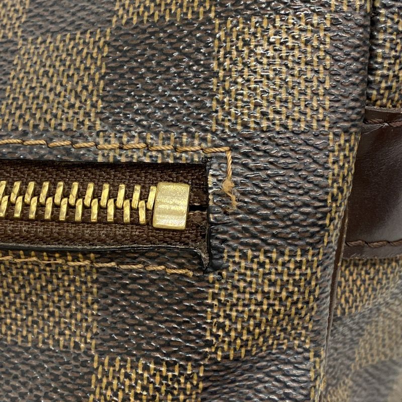 Louis Vuitton Shoulder Bag Damier Messenger Melville N51125 Ebène Men's