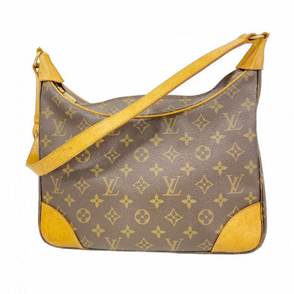 Louis Vuitton Shoulder Bag Monogram Boulogne 30 M51265 Brown Ladies