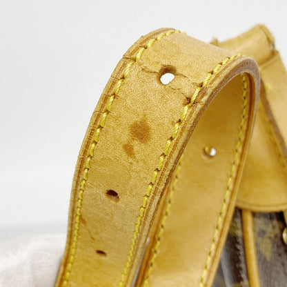 Louis Vuitton Shoulder Bag Monogram Boulogne 30 M51265 Brown Ladies