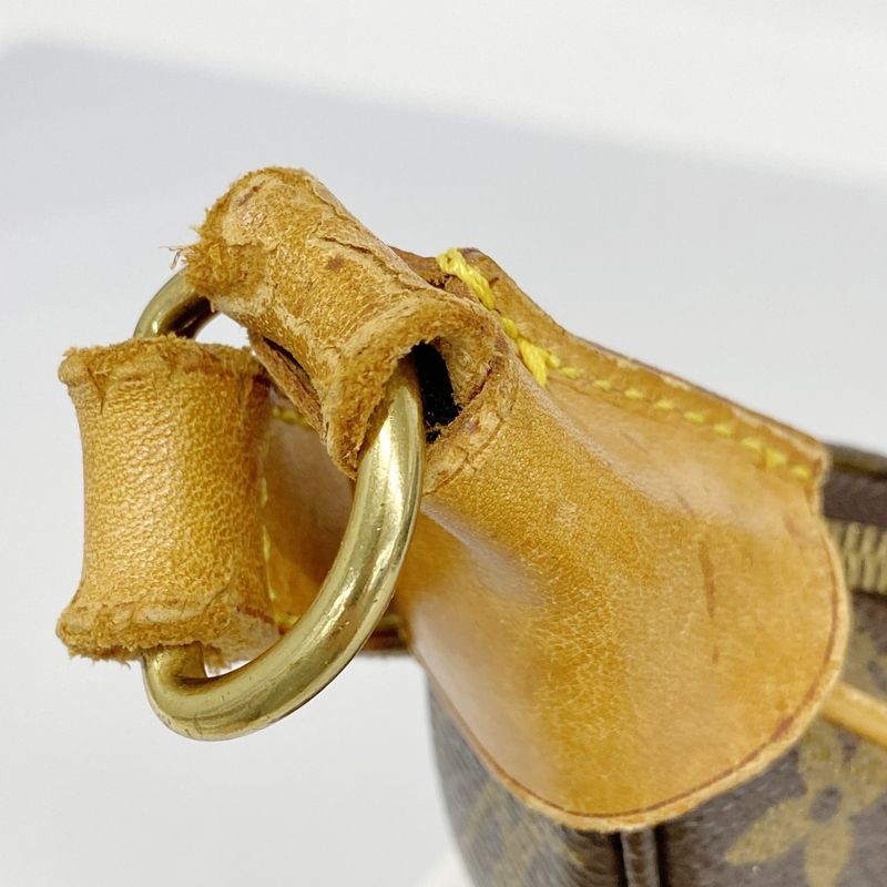 Louis Vuitton Shoulder Bag Monogram Boulogne 30 M51265 Brown Ladies