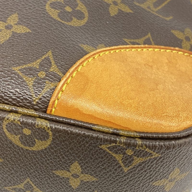 Louis Vuitton Shoulder Bag Monogram Boulogne 30 M51265 Brown Ladies