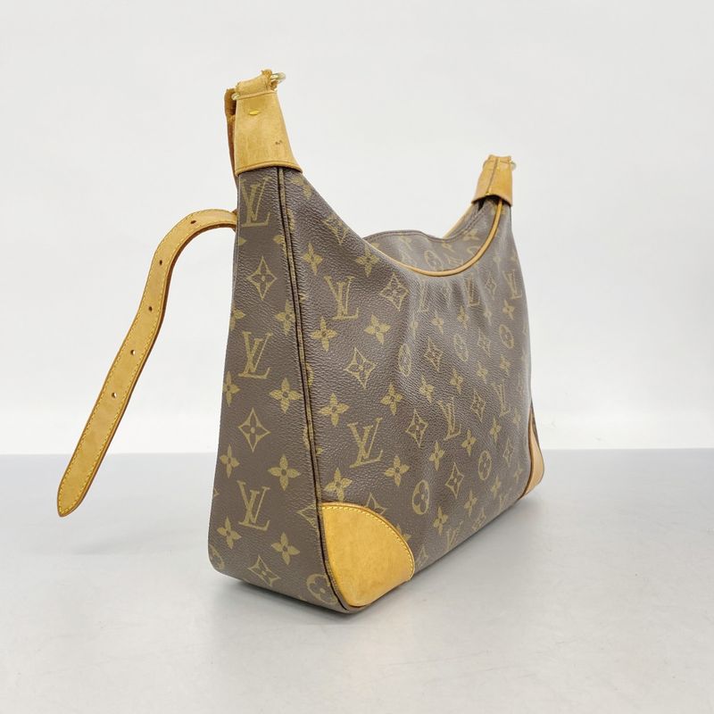 Louis Vuitton Shoulder Bag Monogram Boulogne 30 M51265 Brown Ladies