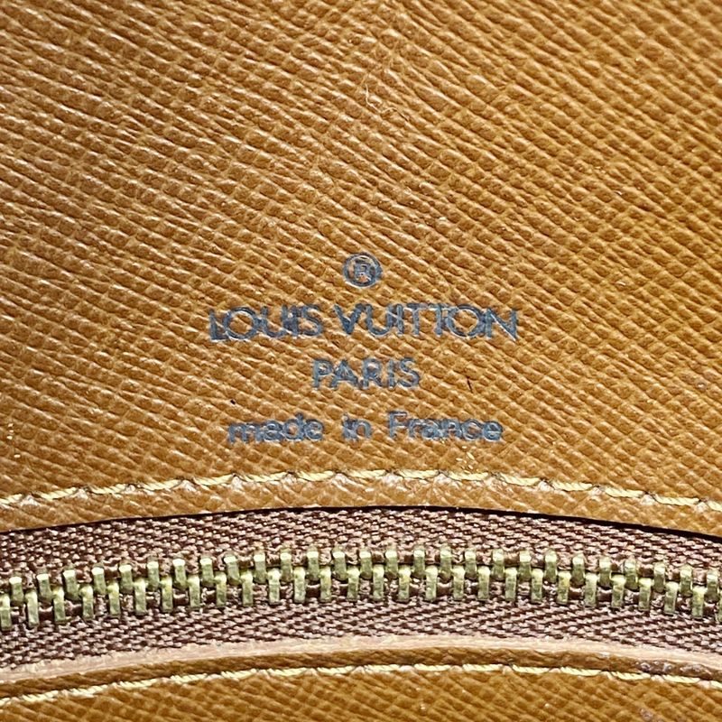 Louis Vuitton Shoulder Bag Monogram Boulogne 30 M51265 Brown Ladies