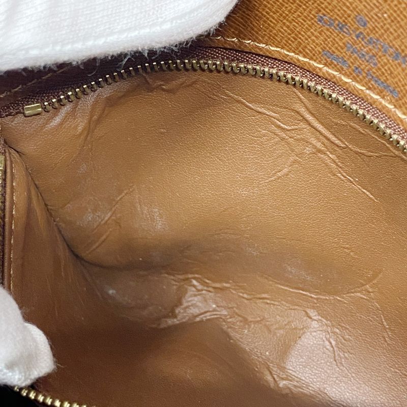 Louis Vuitton Shoulder Bag Monogram Boulogne 30 M51265 Brown Ladies