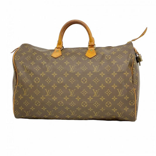 Louis Vuitton Handbag Monogram Speedy 40 M41106 Brown Ladies