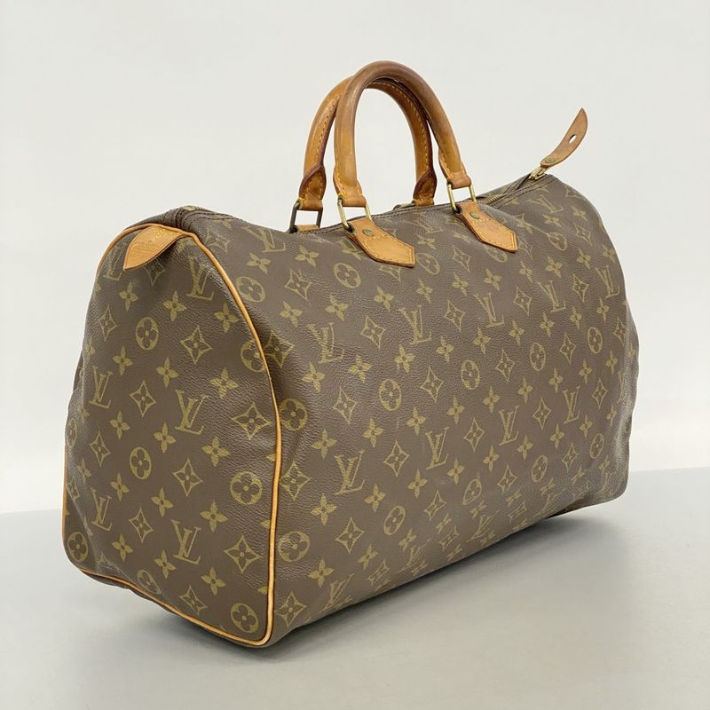 Louis Vuitton Handbag Monogram Speedy 40 M41106 Brown Ladies