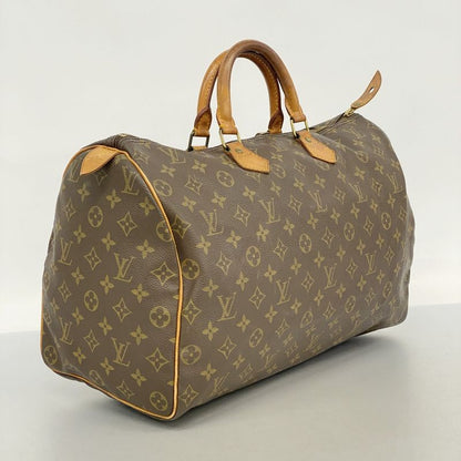 Louis Vuitton Handbag Monogram Speedy 40 M41106 Brown Ladies