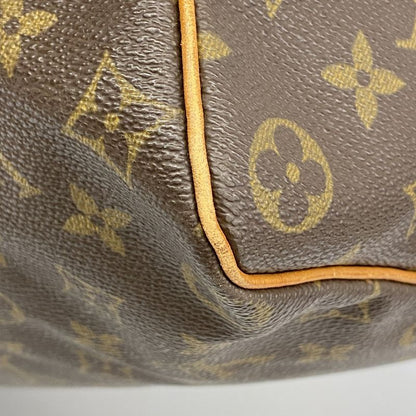 Louis Vuitton Handbag Monogram Speedy 40 M41106 Brown Ladies
