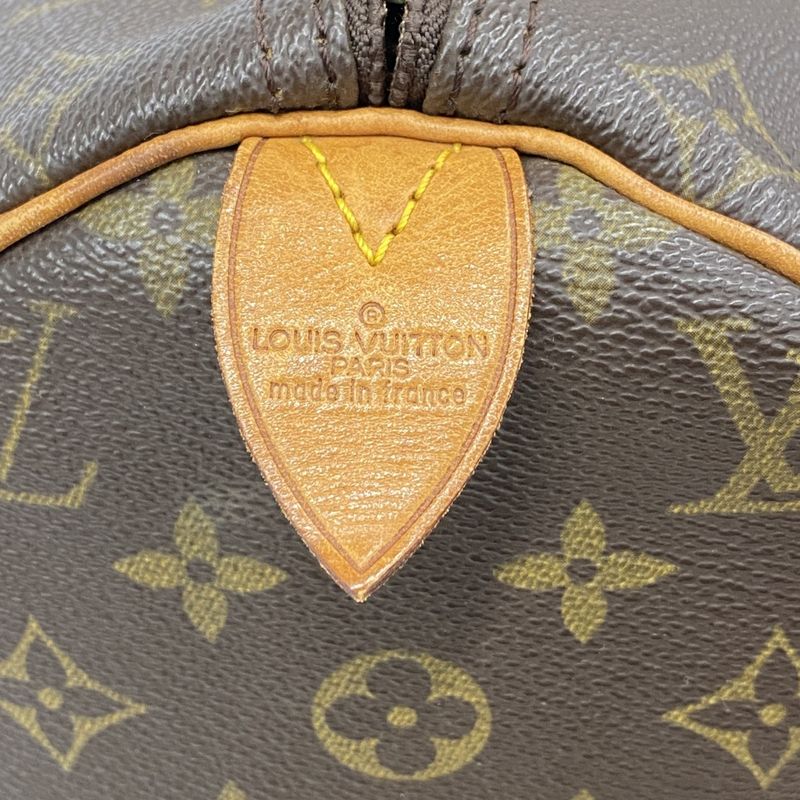 Louis Vuitton Handbag Monogram Speedy 40 M41106 Brown Ladies