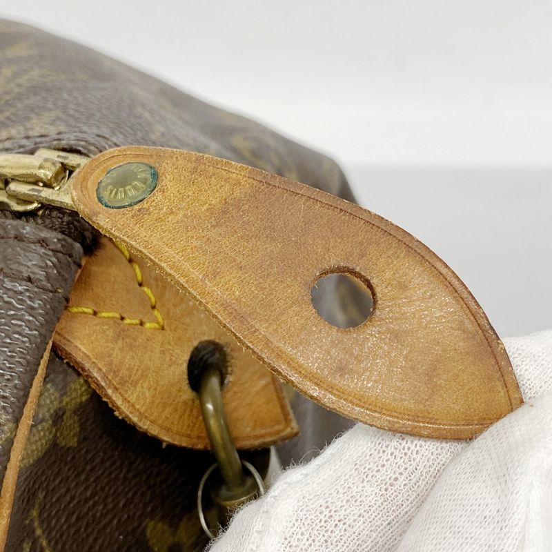 Louis Vuitton Handbag Monogram Speedy 40 M41106 Brown Ladies