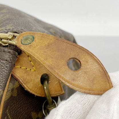 Louis Vuitton Handbag Monogram Speedy 40 M41106 Brown Ladies