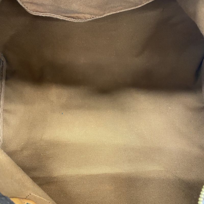 Louis Vuitton Handbag Monogram Speedy 40 M41106 Brown Ladies