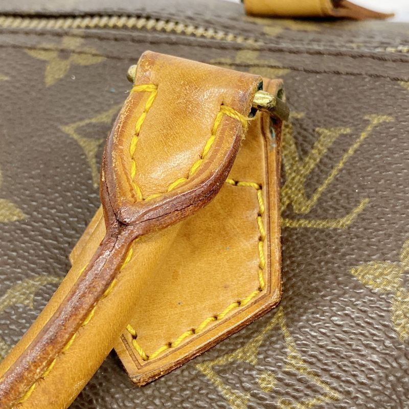 Louis Vuitton Handbag Monogram Speedy 40 M41106 Brown Ladies