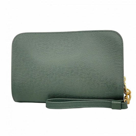 Louis Vuitton Clutch Bag Taiga Baikal M30184 Epi Sare Men's