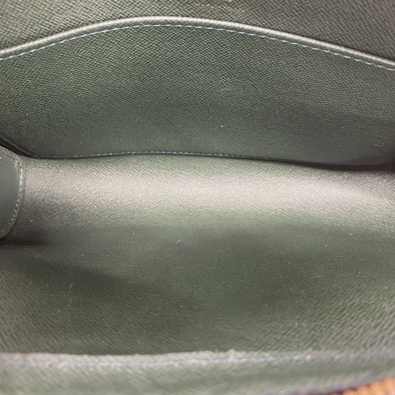 Louis Vuitton Clutch Bag Taiga Baikal M30184 Epi Sare Men's