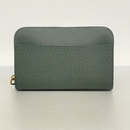 Louis Vuitton Clutch Bag Taiga Baikal M30184 Epi Sare Men's