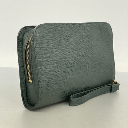 Louis Vuitton Clutch Bag Taiga Baikal M30184 Epi Sare Men's