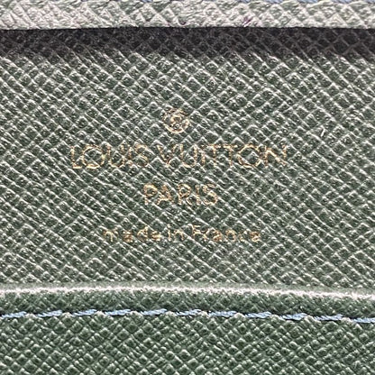 Louis Vuitton Clutch Bag Taiga Baikal M30184 Epi Sare Men's