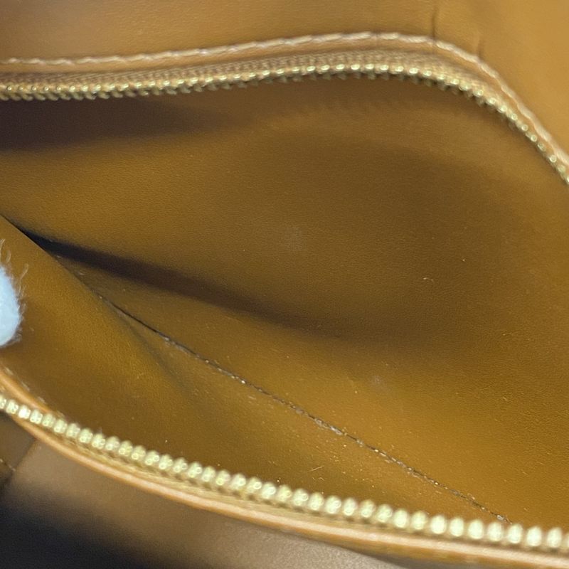 Louis Vuitton Tote Bag Vernis Houston M91122 Bronze Women's