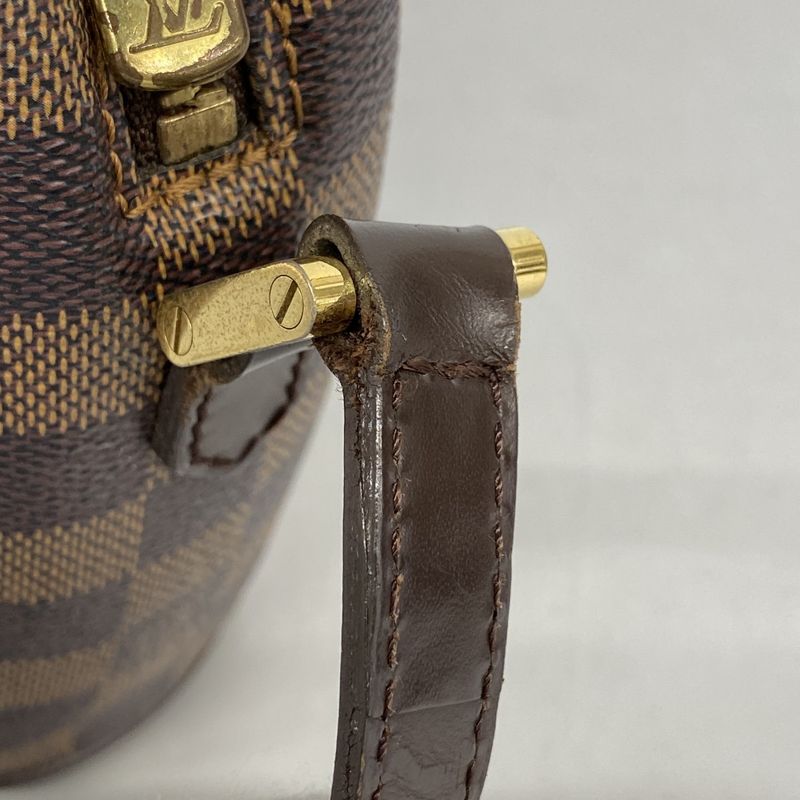 Louis Vuitton Damier Ipanema PM N51294 Ebene Womens Shoulder Bag