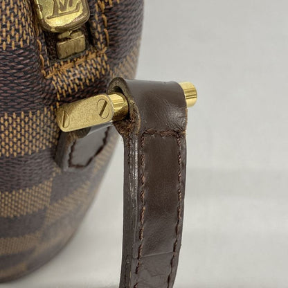 Louis Vuitton Damier Ipanema PM N51294 Ebene Womens Shoulder Bag