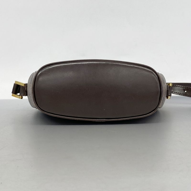 Louis Vuitton Damier Ipanema PM N51294 Ebene Womens Shoulder Bag