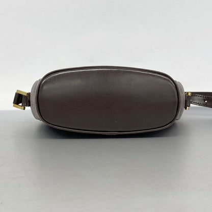 Louis Vuitton Damier Ipanema PM N51294 Ebene Womens Shoulder Bag