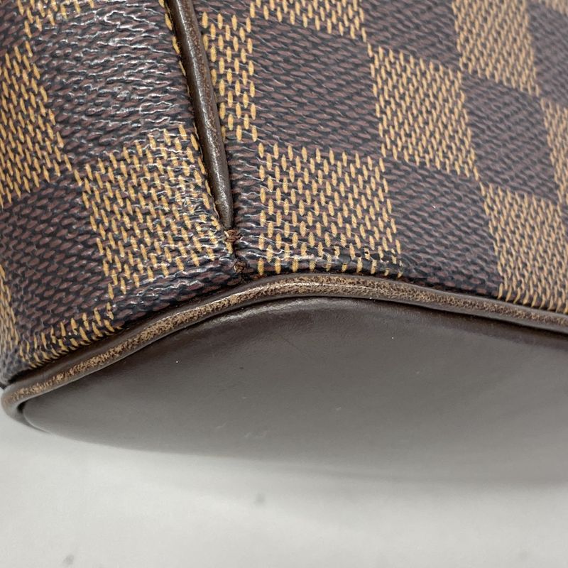 Louis Vuitton Damier Ipanema PM N51294 Ebene Womens Shoulder Bag