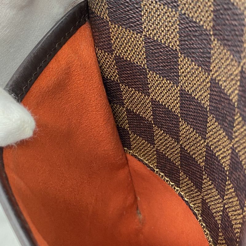 Louis Vuitton Damier Ipanema PM N51294 Ebene Womens Shoulder Bag