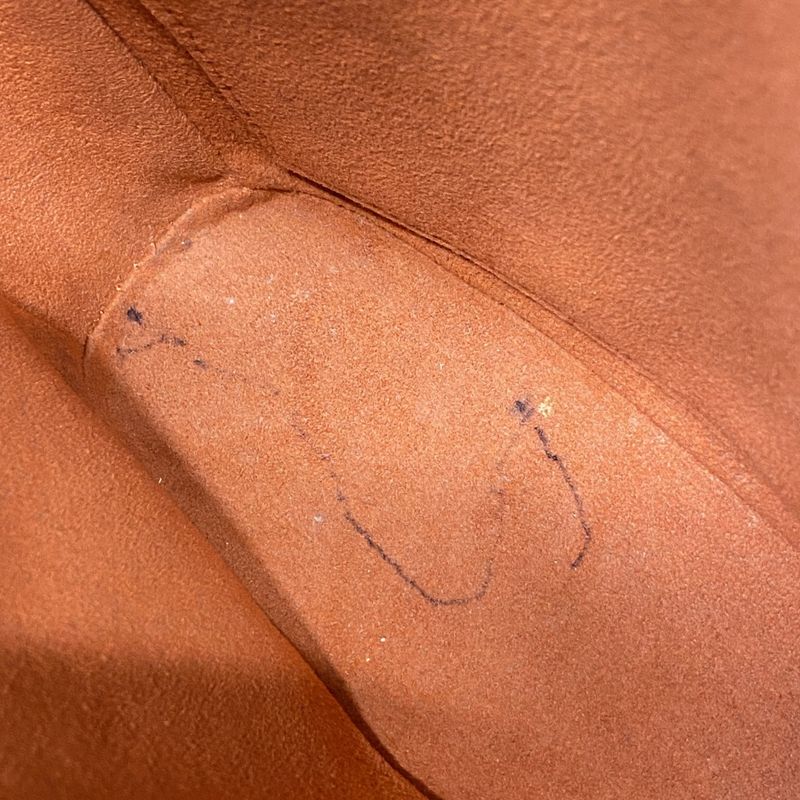 Louis Vuitton Damier Ipanema PM N51294 Ebene Womens Shoulder Bag