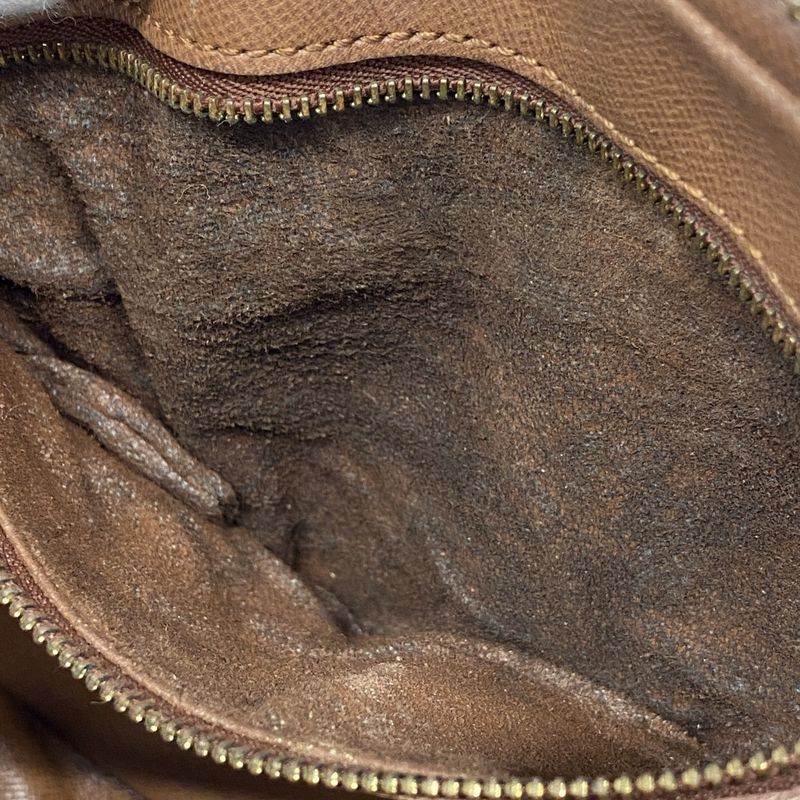 Louis Vuitton Shoulder Bag Monogram Genefeuille MM M51226 Brown Ladies