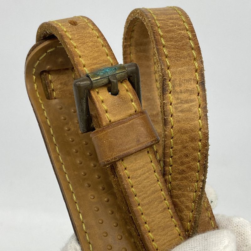 Louis Vuitton Shoulder Bag Monogram Genefeuille MM M51226 Brown Ladies