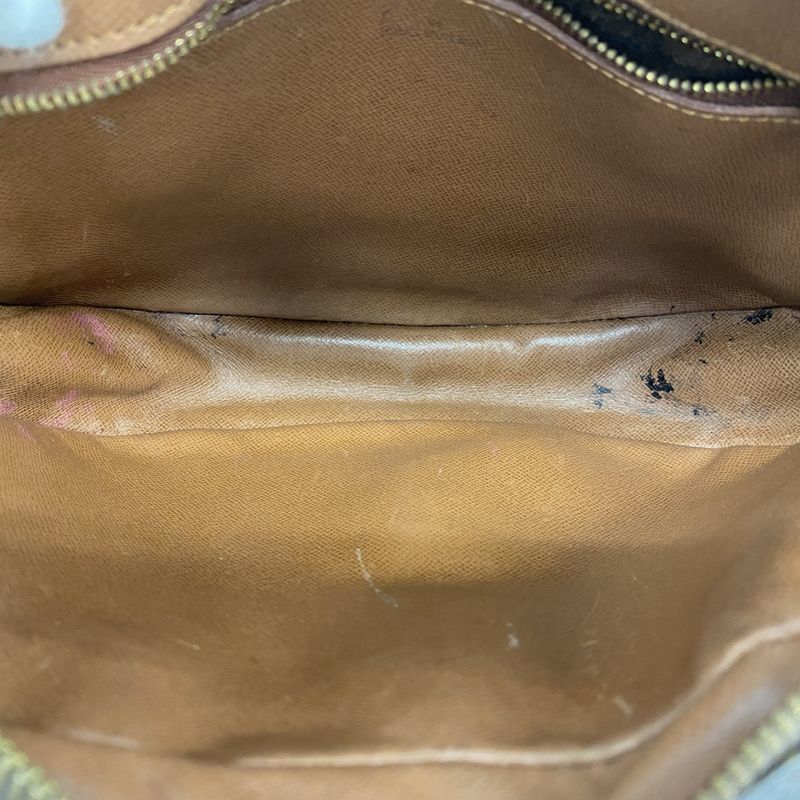 Louis Vuitton Shoulder Bag Monogram Genefeuille MM M51226 Brown Ladies